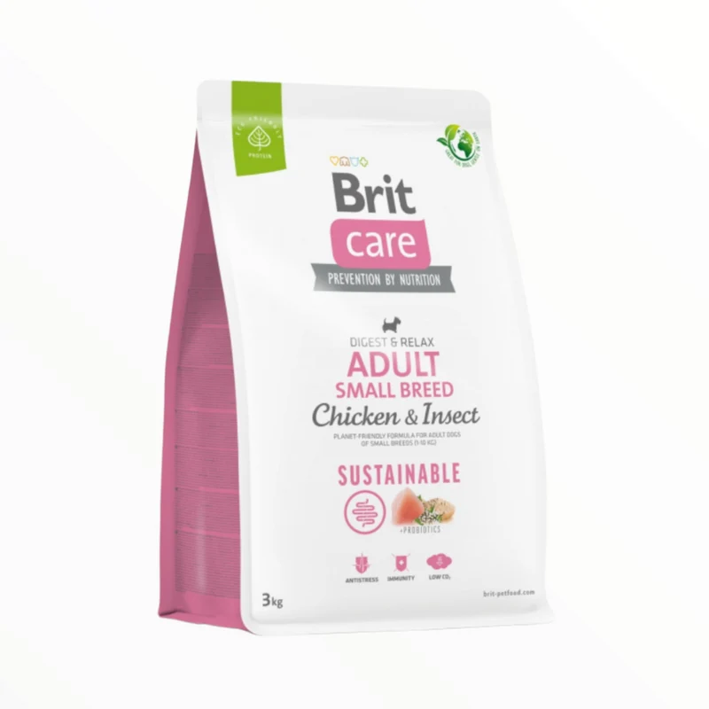 Brit Care Sustainable Insecto Razas Pequeñas para Perros