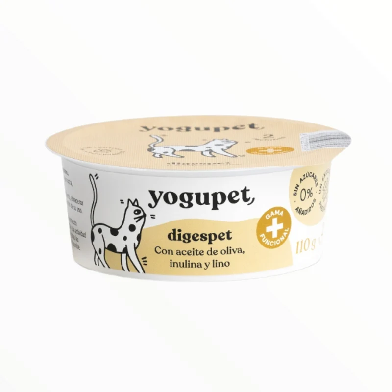 Yogupet Digestpet Complemento para Gatos — Digestión y Flora Intestinal