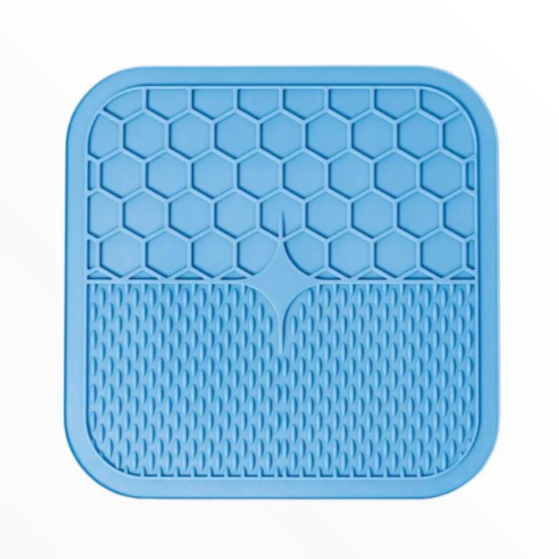 M-Pets Lick Mat Lecca — Alfombrilla de Lamer para Perros y Gatos