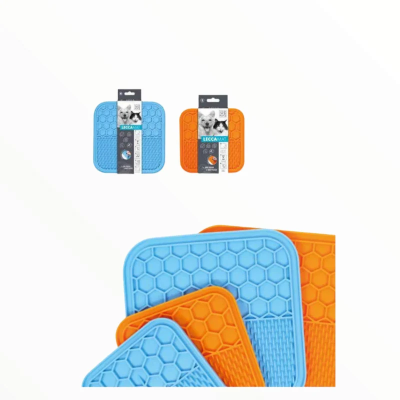M-Pets Lick Mat Lecca — Alfombrilla de Lamer para Perros y Gatos