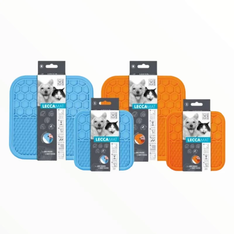 M-Pets Lick Mat Lecca — Alfombrilla de Lamer para Perros y Gatos