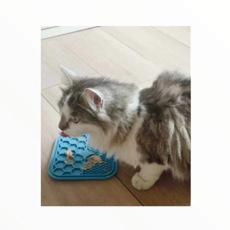 M-Pets Lick Mat Lecca — Alfombrilla de Lamer para Perros y Gatos