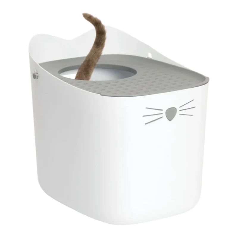 Arenero Catit Pixi para Gatos — Diseño Compacto y Funcional
