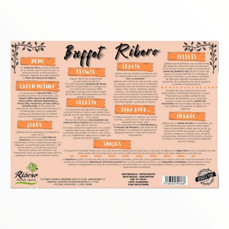 Ribero Buffet Cobaya