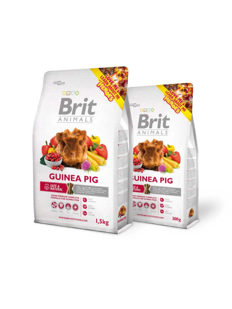 Brit animals Cobaya Adulta