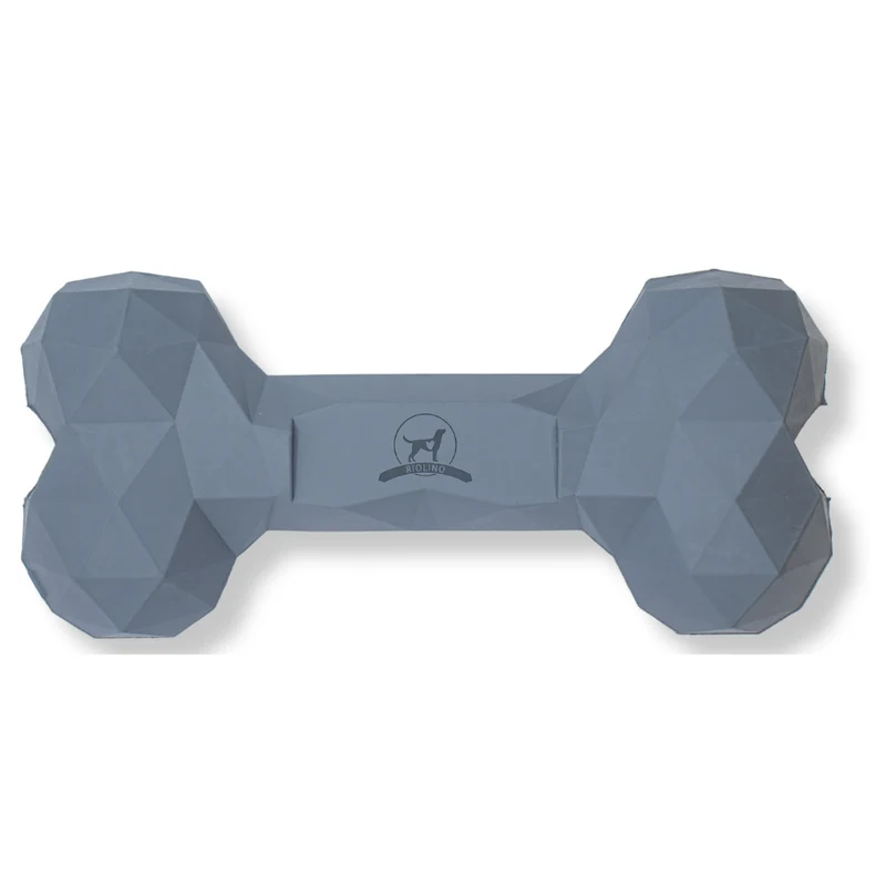 Hueso de diamante gris