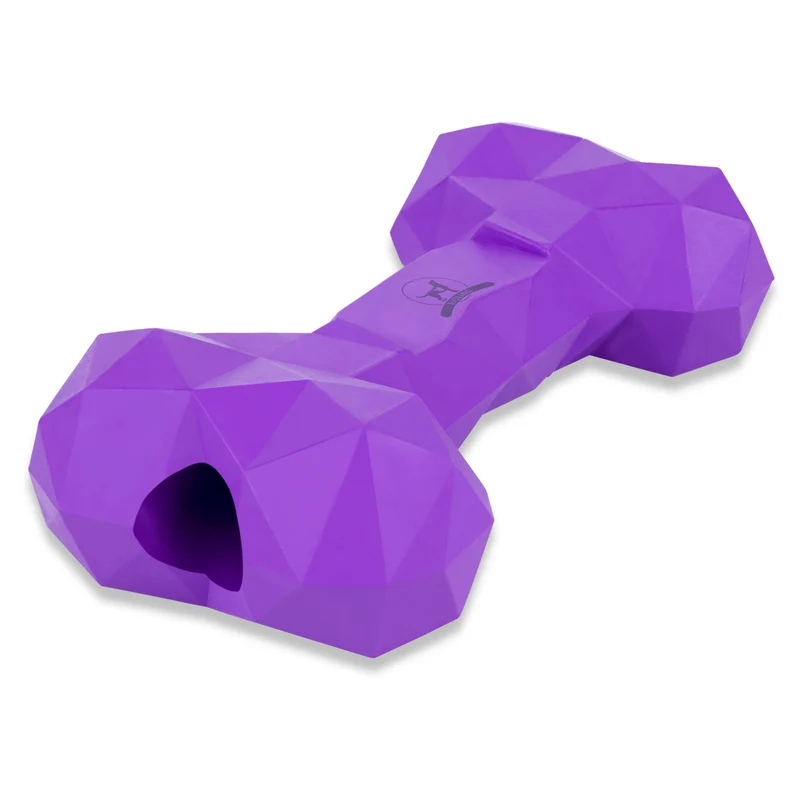 Hueso de diamante lila