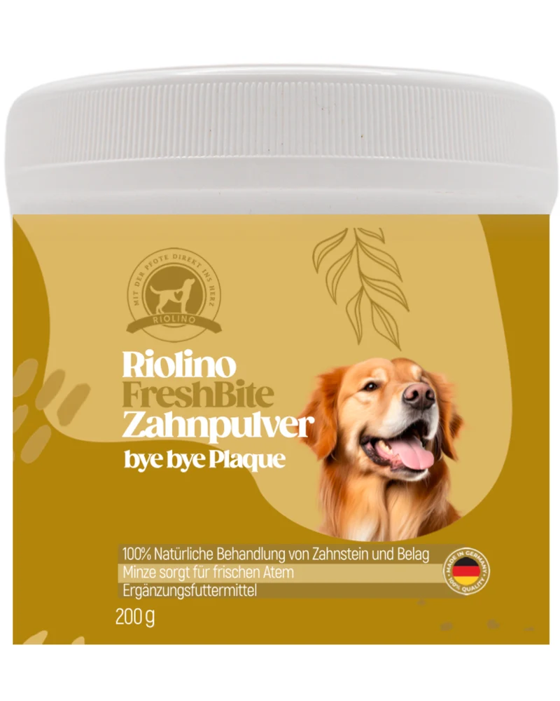 Riolino FreshBite – Zahnpflege natural para perros
