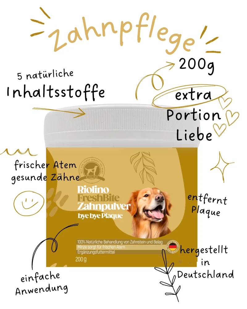 Riolino FreshBite – Zahnpflege natural para perros