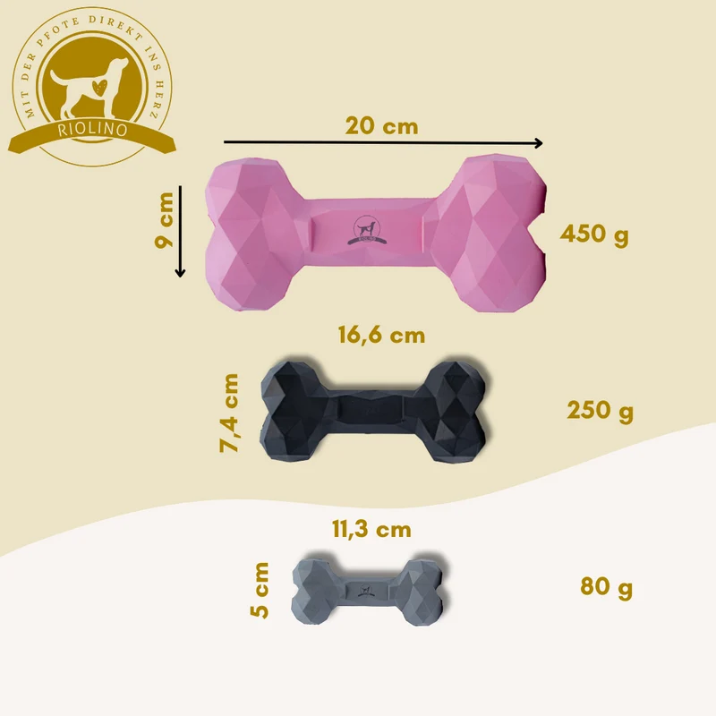 Hueso de diamante rosa fuerte
