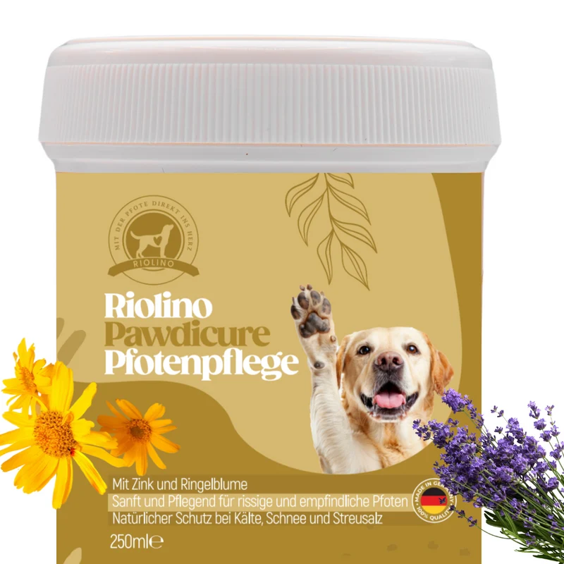 Riolino Pawdicure – Pfotenbalsam para perros