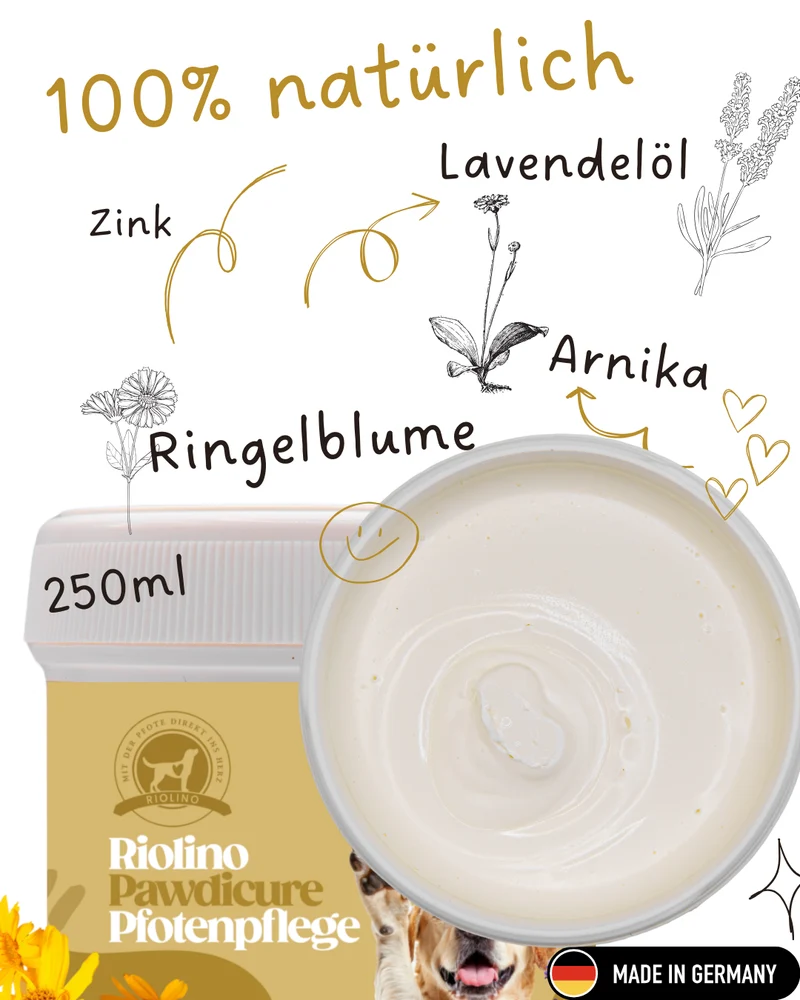 Riolino Pawdicure – Pfotenbalsam para perros