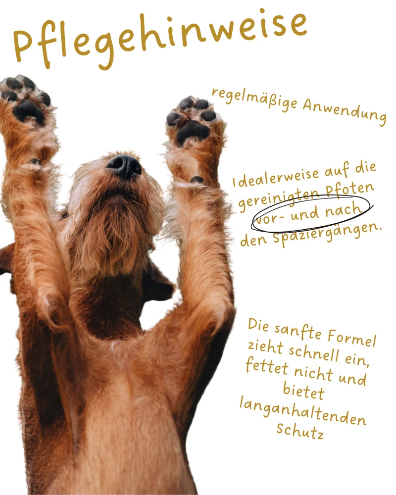 Riolino Pawdicure – Pfotenbalsam para perros