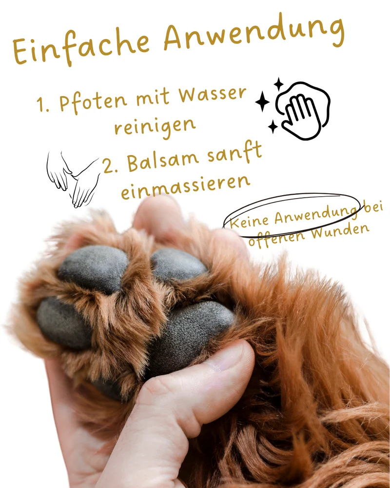 Riolino Pawdicure – Pfotenbalsam para perros