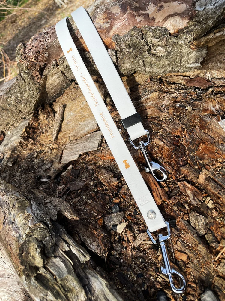 Doppelleine TECHTELMECHTEL aus BioThane®/Pop - Banda