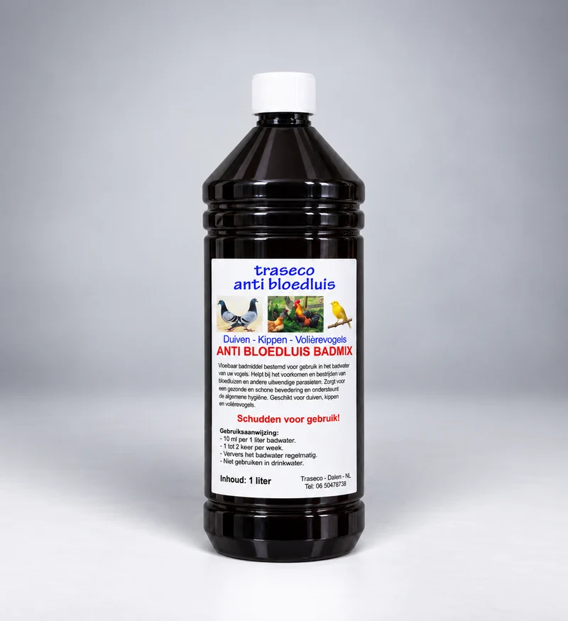 Mezcla de Baño Antiácaros Rojos 1L - Traseco