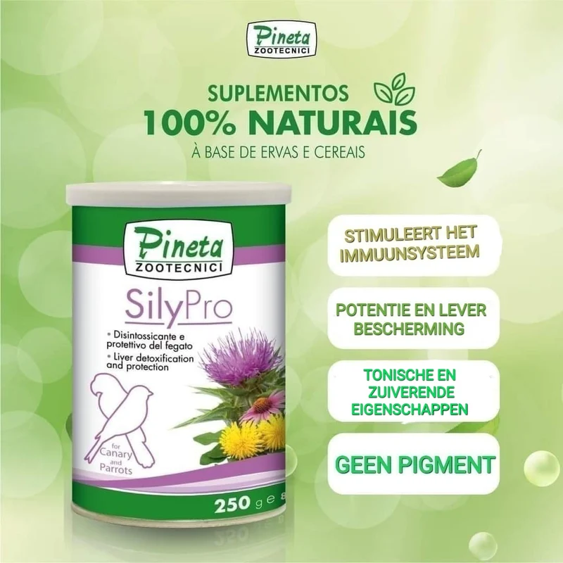 SilyPro 250 gramos ( Protector Hepático ) - Pineta