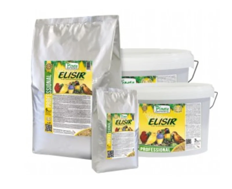 Elisir 5kg (+ Hierbas Medicinales) - Pineta Zootecnisi