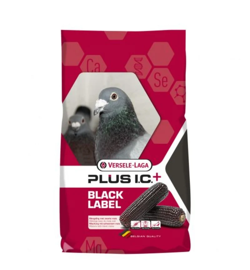 Plus IC + Mutine Black Label Pienso para palomas 20 kg - Versele Laga
