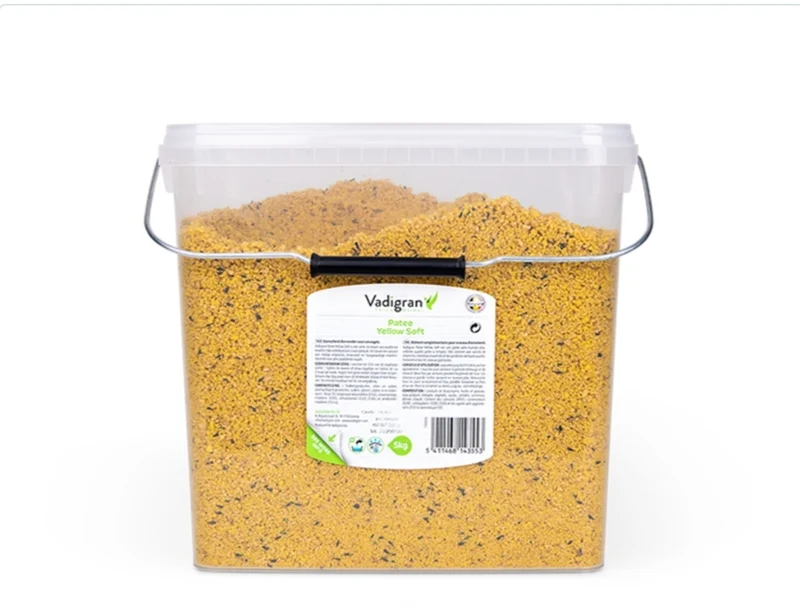 Patee Amarillo Suave 5kg - Vadigran