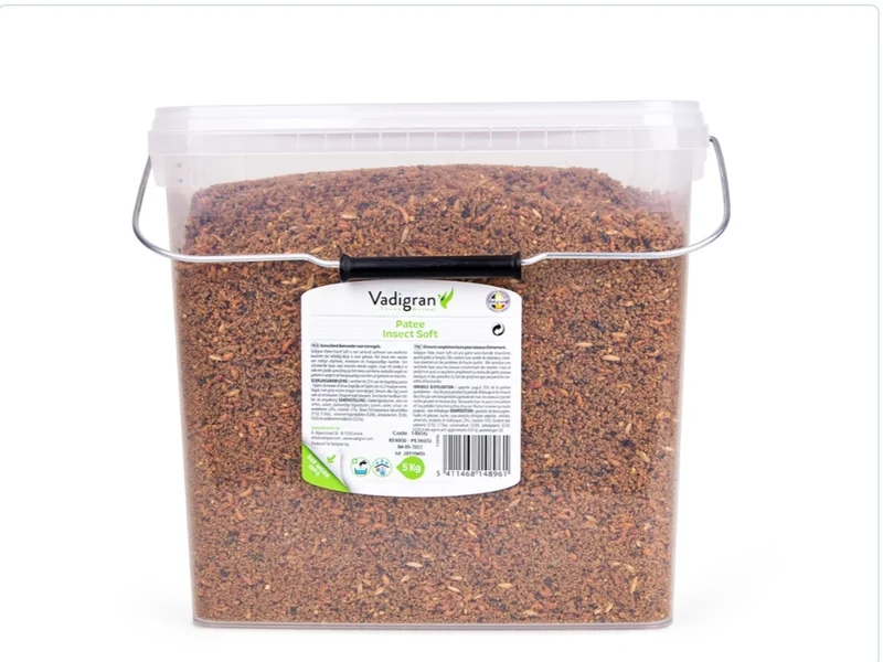 Patee Insectos Blandos 5kg - Vadigran