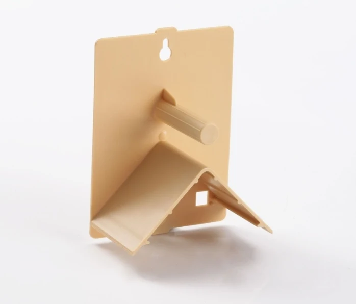 Asiento para pájaros Beige Grande