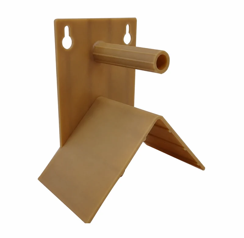 Asiento para pájaros Beige Pequeño
