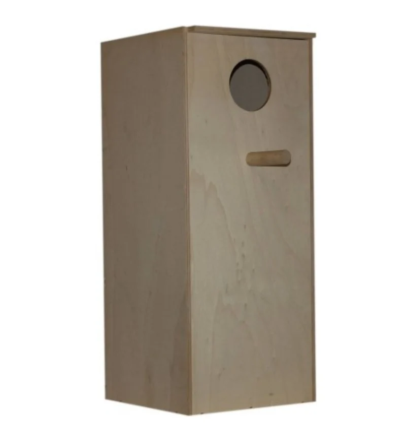 Caja Nido OST de Madera para Periquitos 70cm