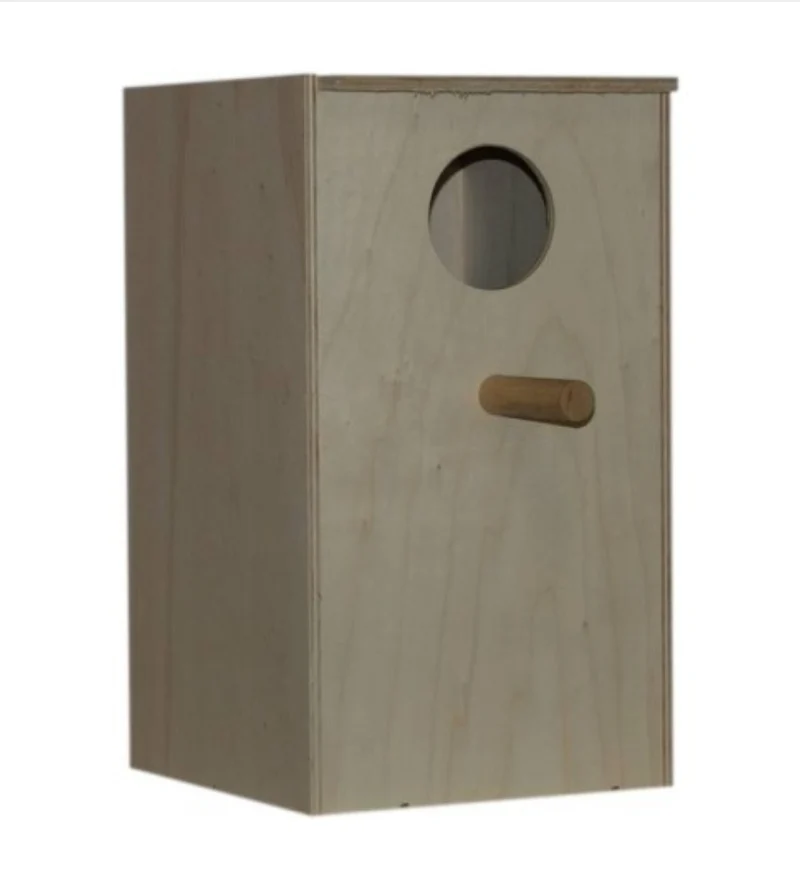 Caja Nido OST Periquito de Madera 40cm
