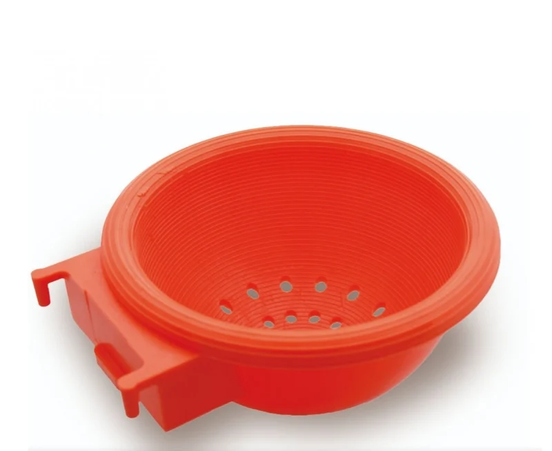 Nido con gancho frontal (naranja)