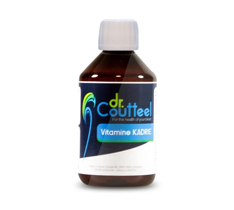 Vitamin Kadrie 1L, (contiene todas las vitaminas liposolubles) Dr Coutteel