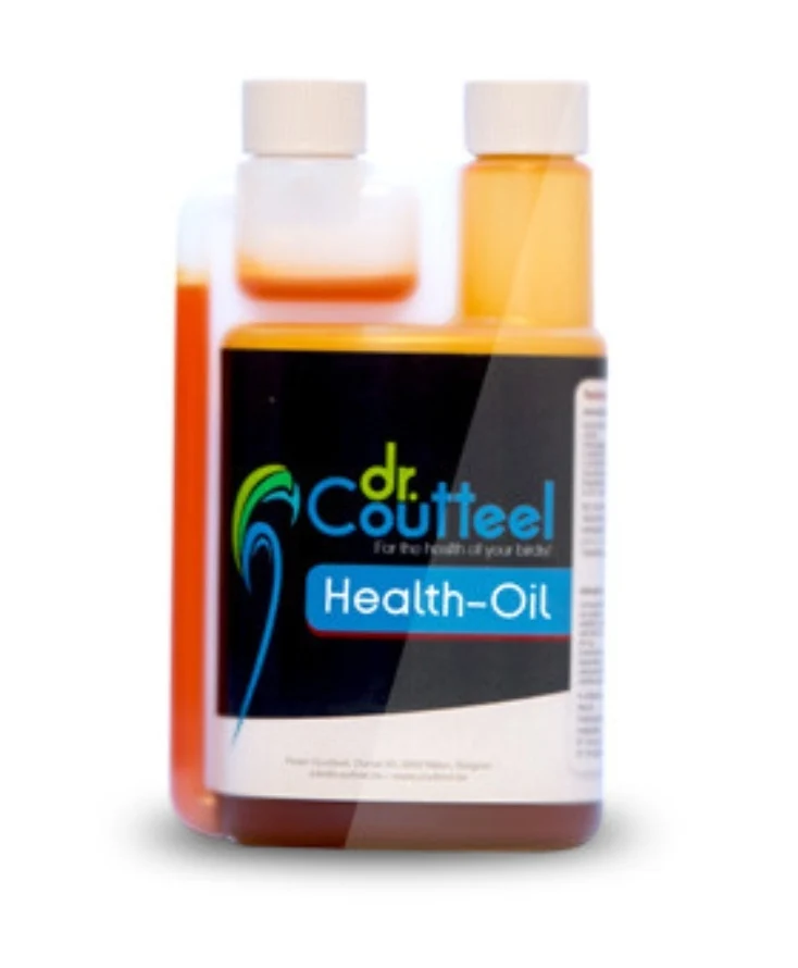 Health Oil (aceite de salud) 250 ml (aceites esenciales activos y aromáticos activos) - Dr Coutteel