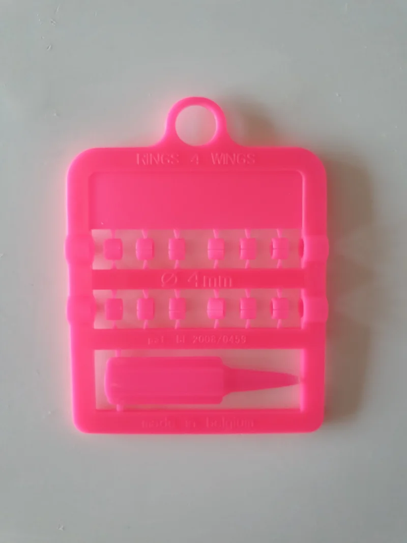 Anillas divididas EZ Birds (Ø 4 mm) (12 en tarjeta) 1.º