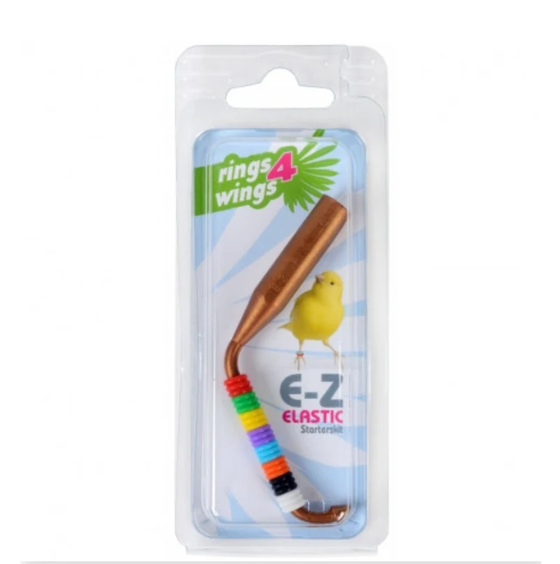 Kit de inicio de anillos elásticos EZ Ø2mm