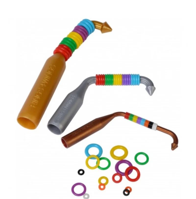 Kit básico de anillos elásticos EZ Ø3 mm