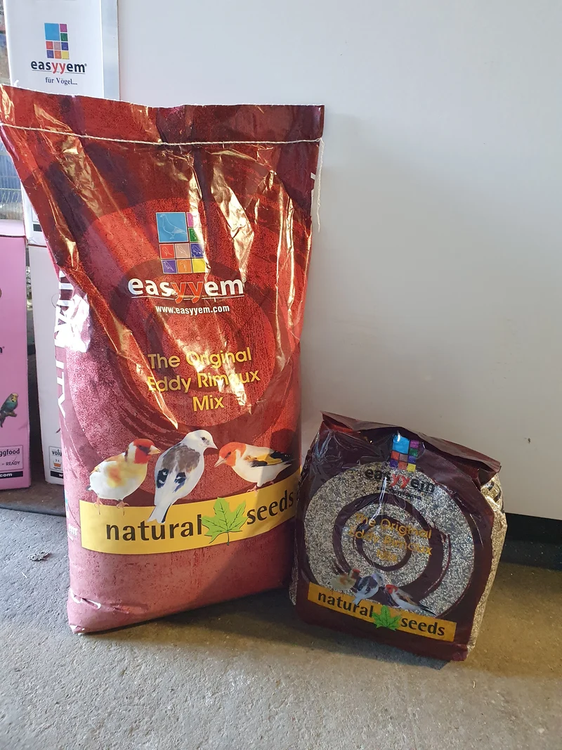 Eddy Rimaux Jilgueros 5kg - Easyyem