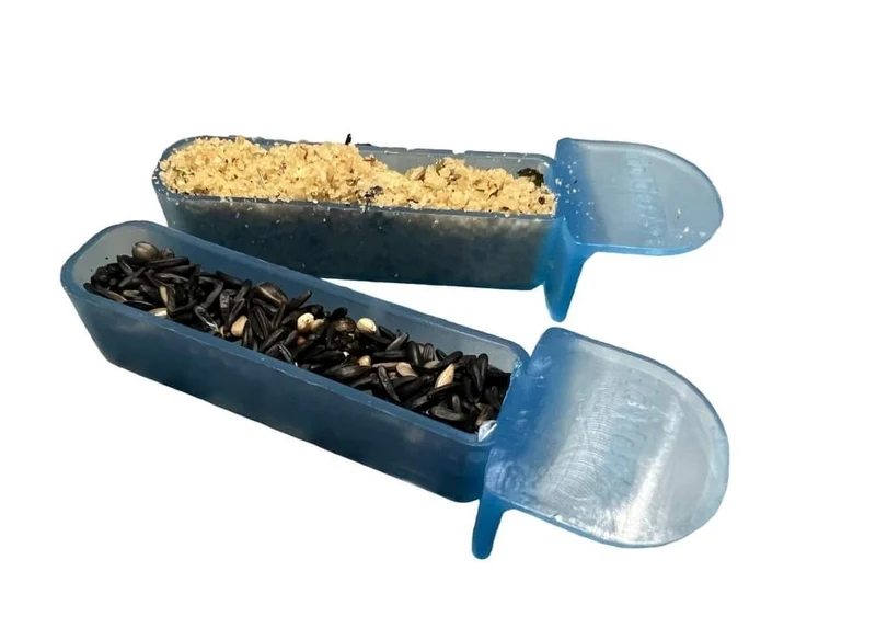 Bote de Caramelo Azul - Av. Moldes