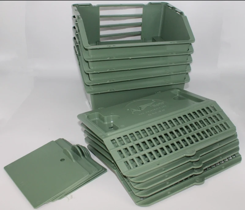 Caja de transporte 10x15x20cm - Av. Moldes