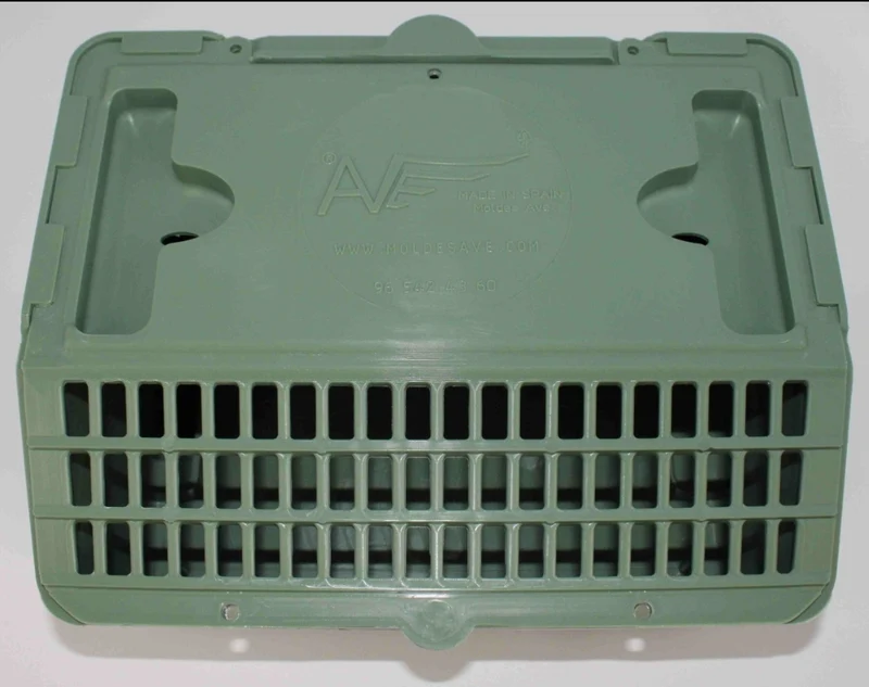 Caja de transporte 10x15x20cm - Av. Moldes