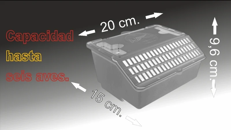 Caja de transporte 10x15x20cm - Av. Moldes