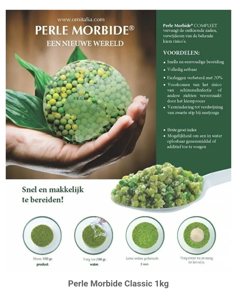 Perle Morbide Classic 800 gramos