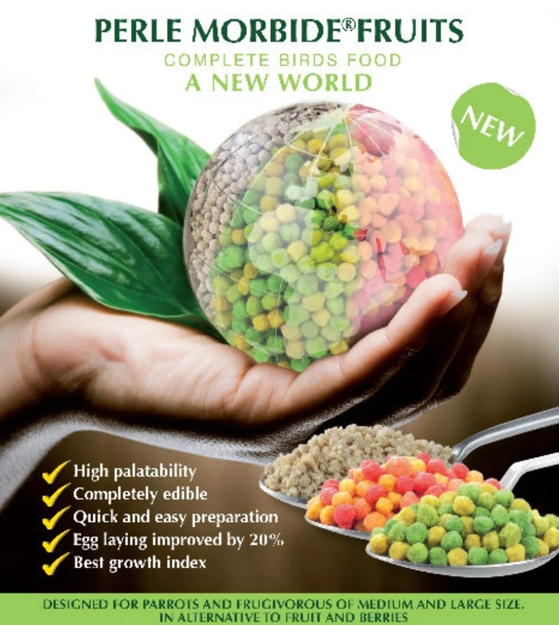 Perle Morbid Frutos Rojos 800gr
