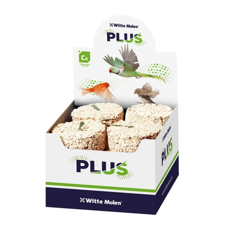 Plus Mineral Block Medio Grueso 50 gramos