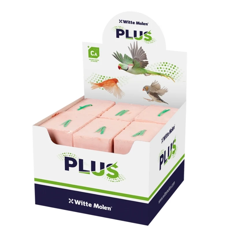 PLUS Bloque energético mediano rojo