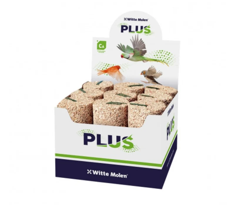 Plus Mineral Block Pequeño Fino 70 gramos