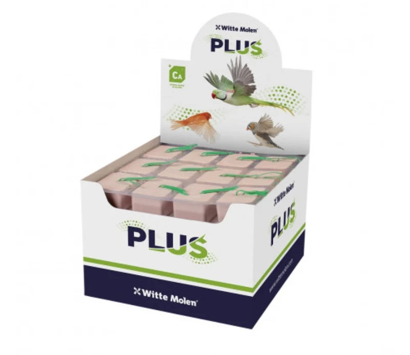 Plus Energy Block Small Red (bloque rectangular pequeño) 1 pieza