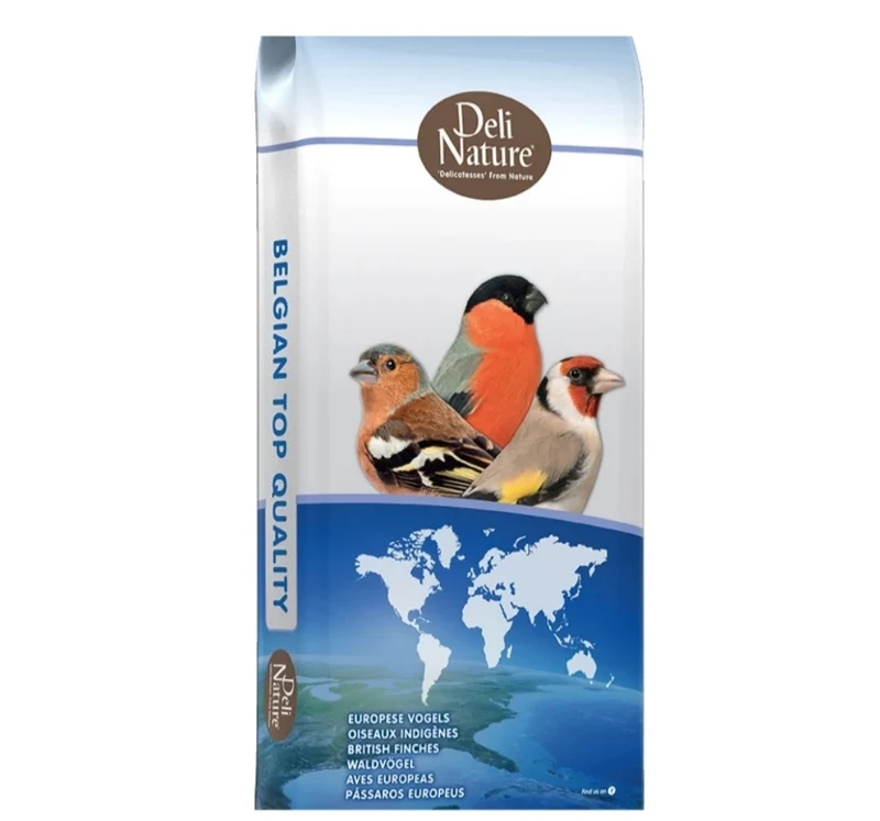 Deli Nature 99 Pájaros Europeos Básico 1kg