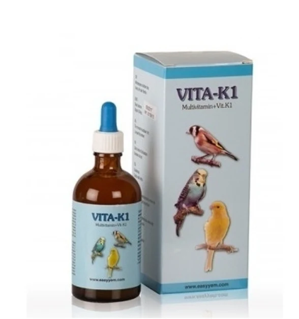 Vita-K1, Multivitaminas con suplementos de vitamina K1 100 ml - Easyyem