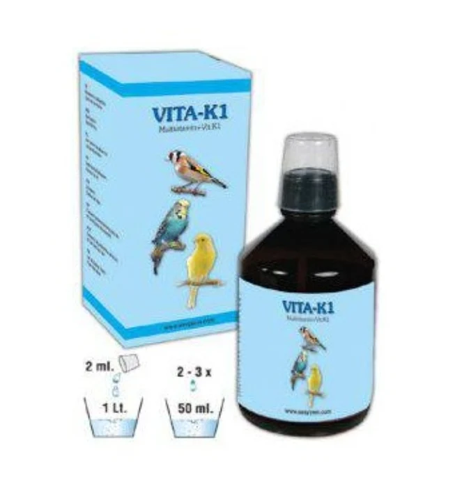 Vita-K1, Multivitaminas con suplementos de vitamina K1 100 ml - Easyyem