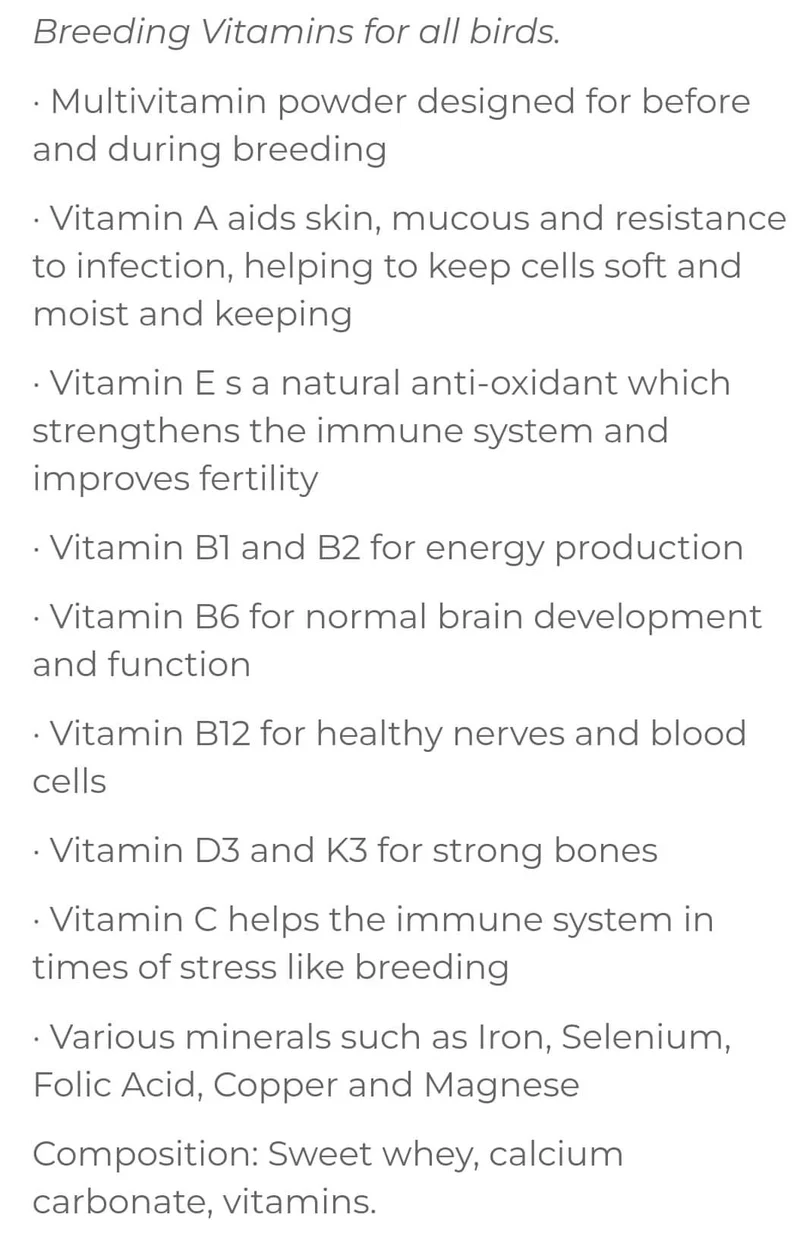 Faunakur 250 gramos - Fertilidad y condición - Easyyem